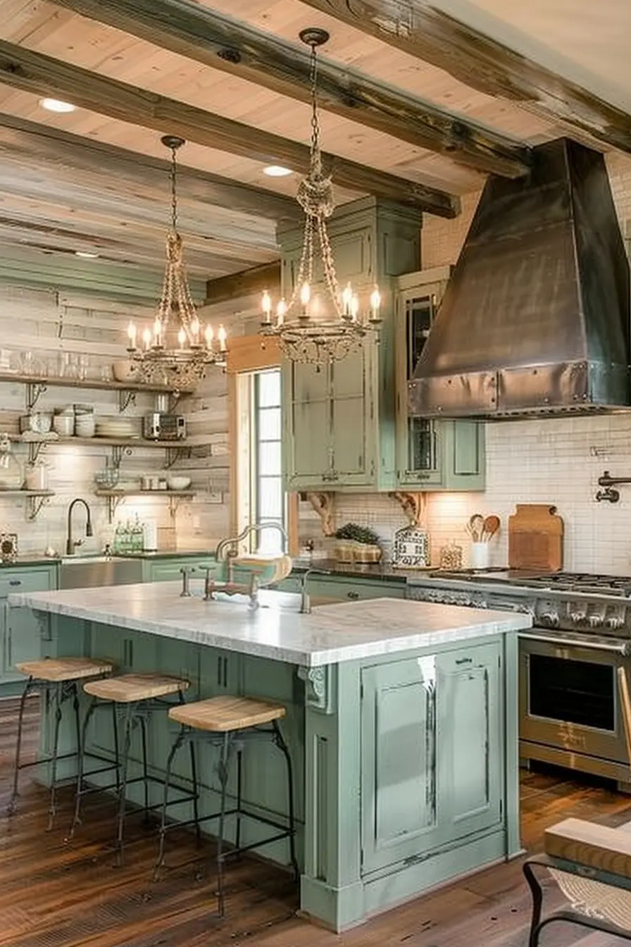 farmhouse kitchen