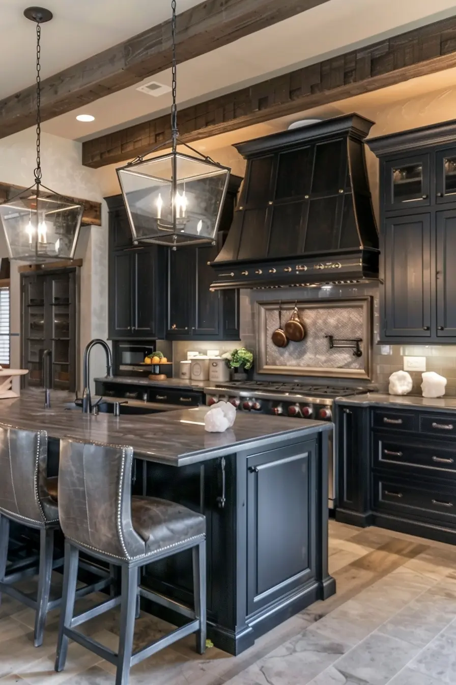 farmhouse kitchen