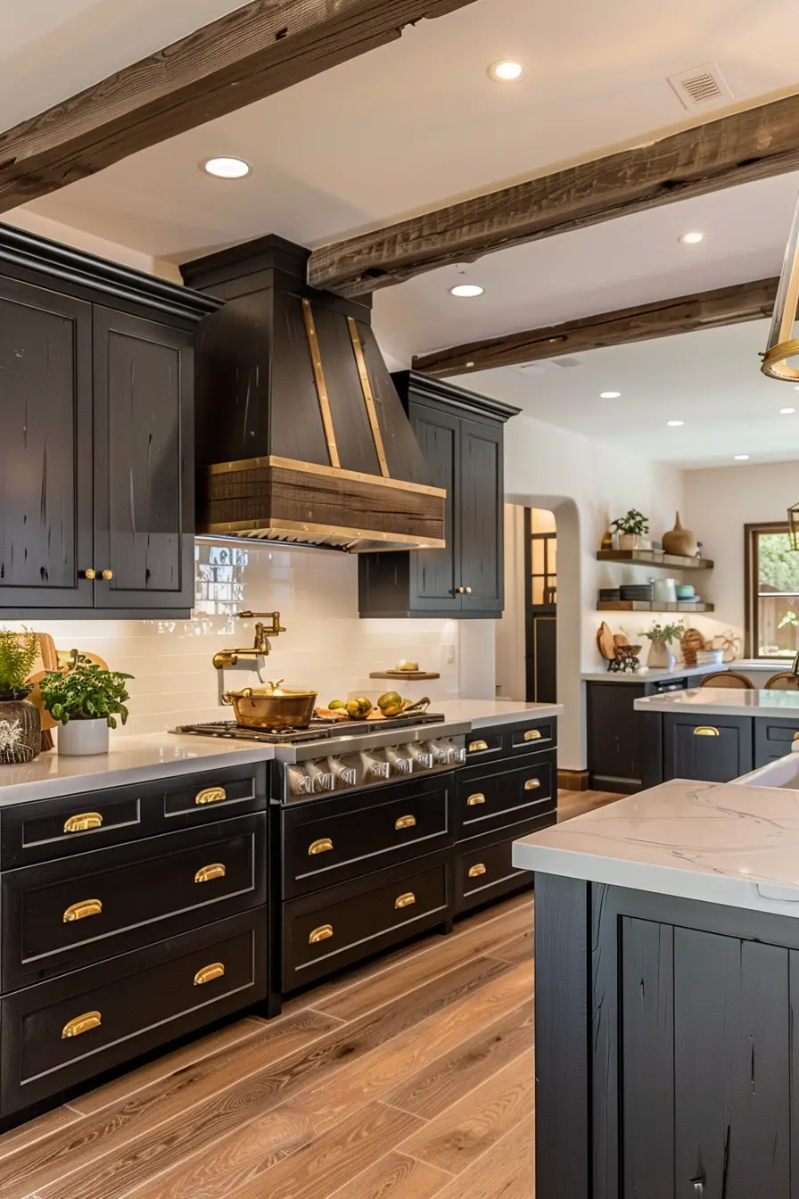 farmhouse kitchen