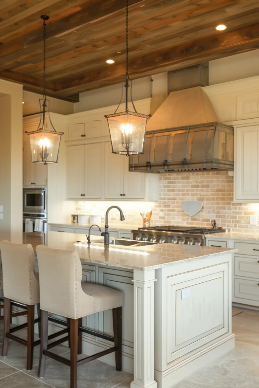 farmhouse kitchen