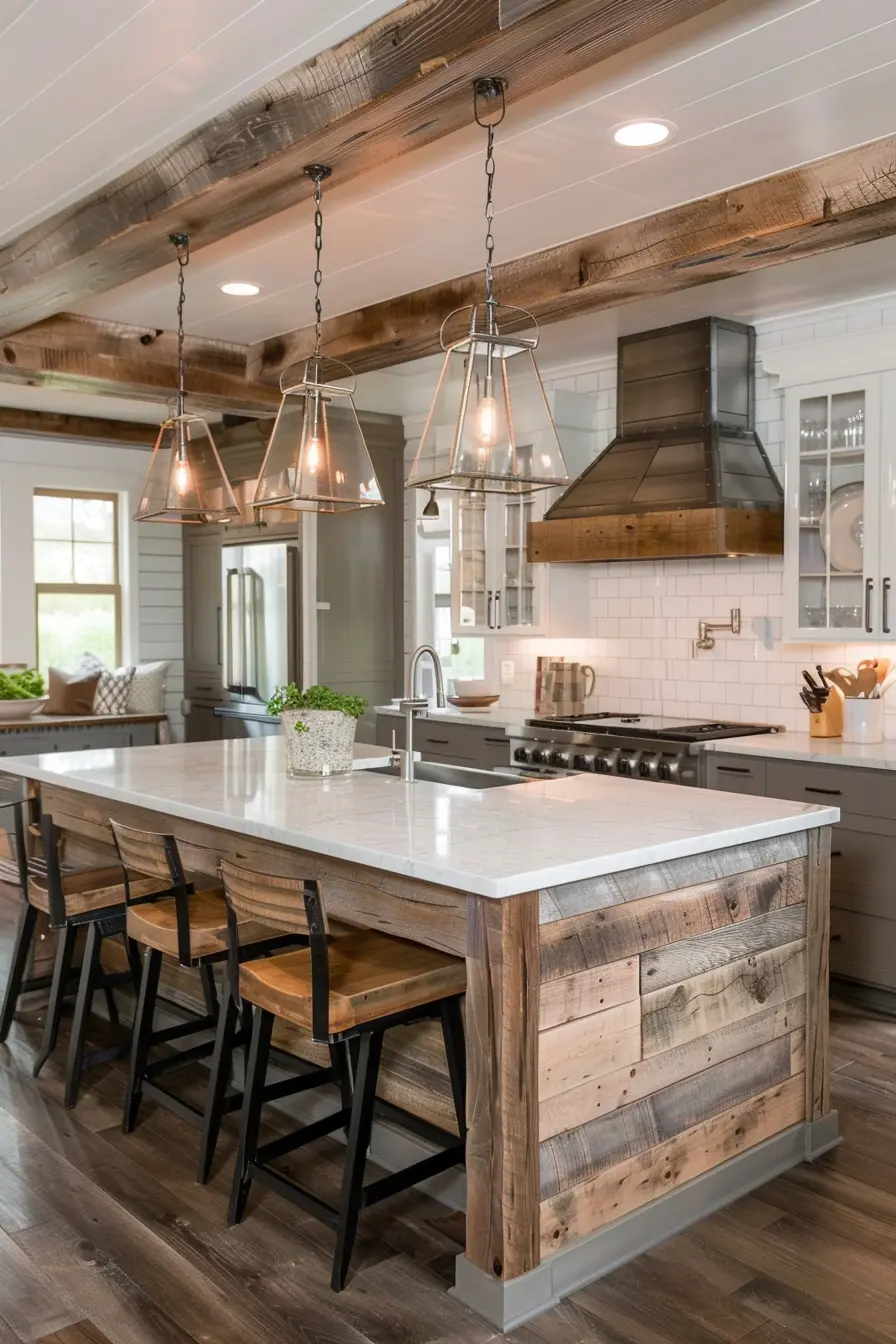 farmhouse kitchen