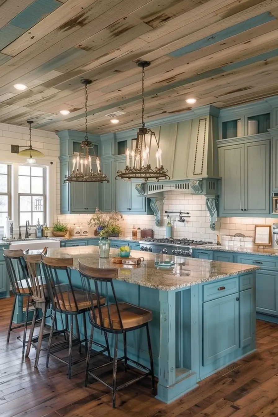 farmhouse kitchen