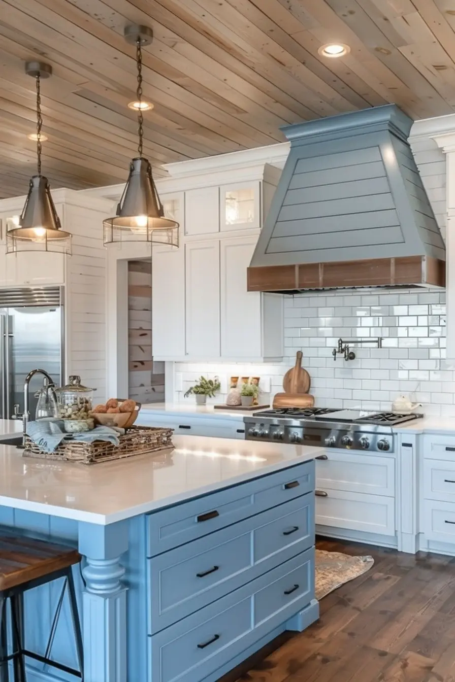 farmhouse kitchen