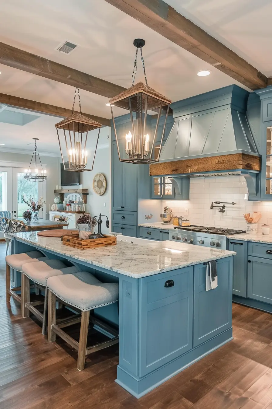 farmhouse kitchen