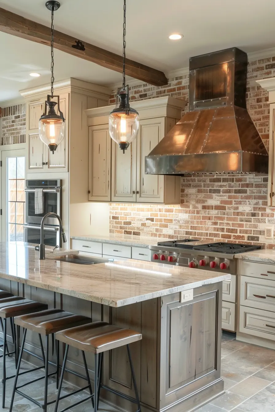 farmhouse kitchen