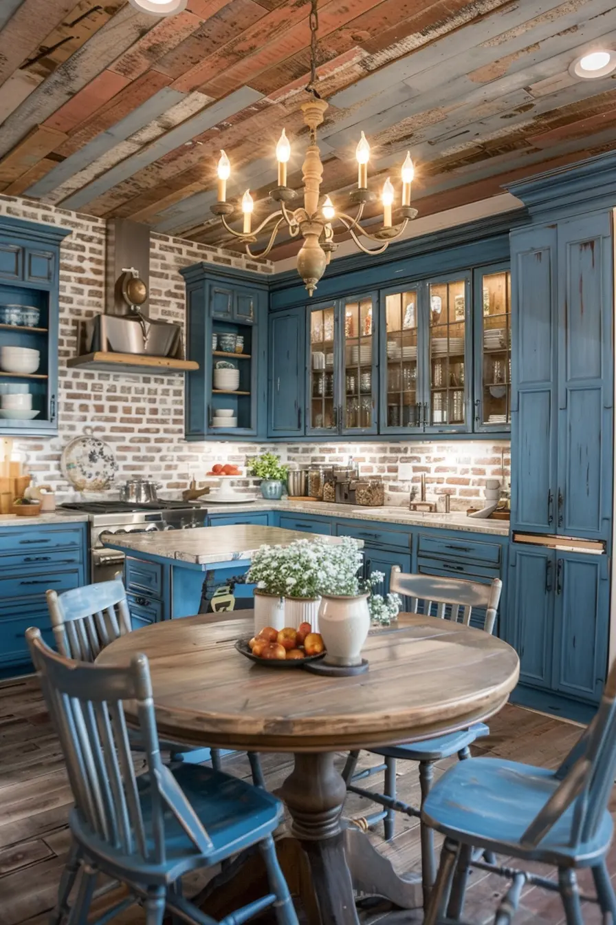 farmhouse kitchen