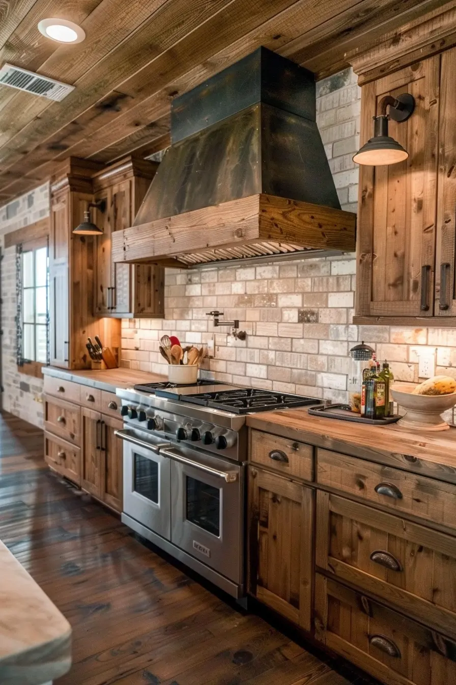 farmhouse kitchen