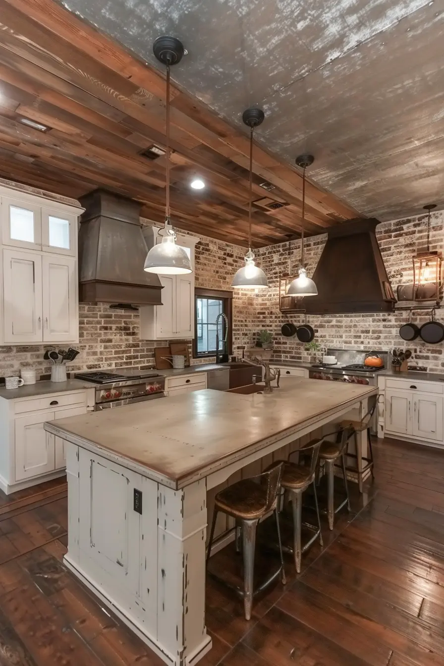 farmhouse kitchen