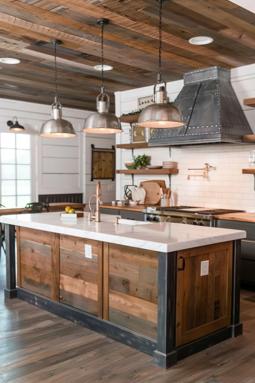 farmhouse kitchen