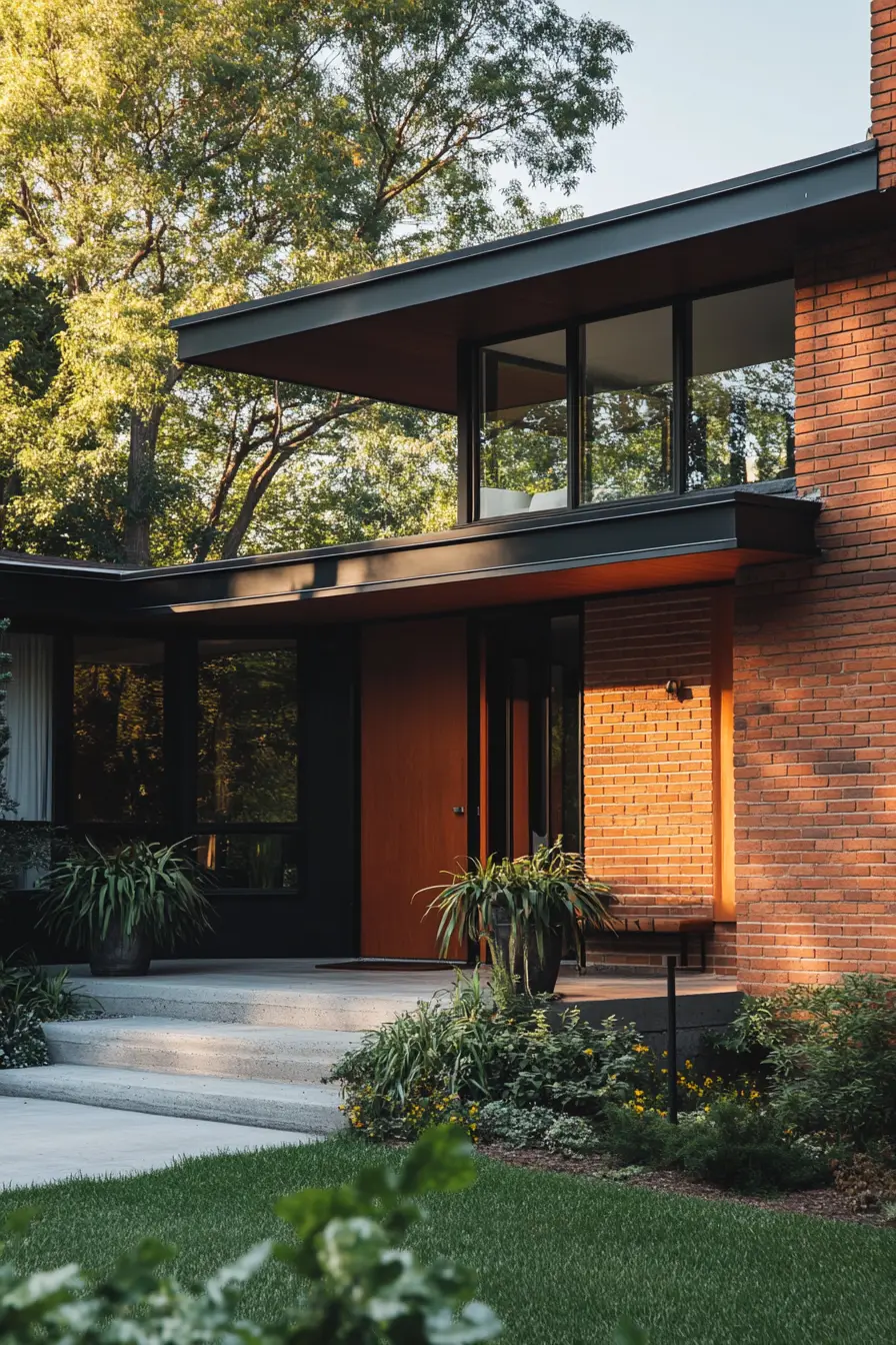 Mid Century Modern House 213236