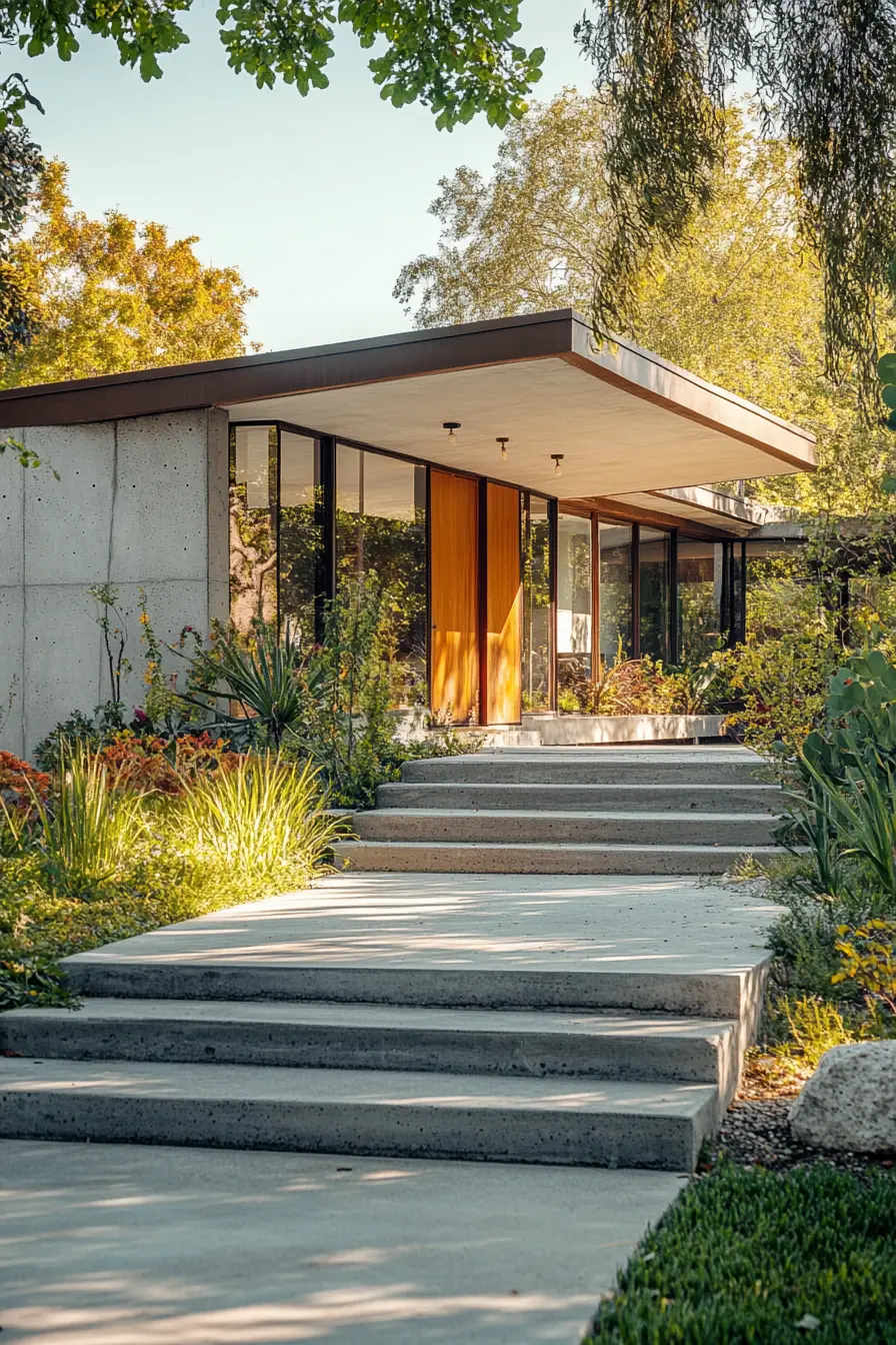 Mid Century Modern House 233920