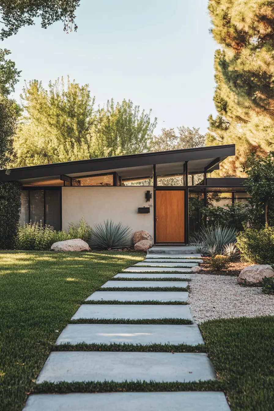 Mid Century Modern House 182766