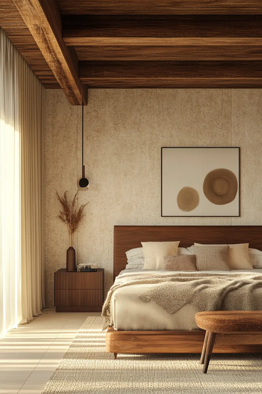 Mid Century Modern Bedroom 139534