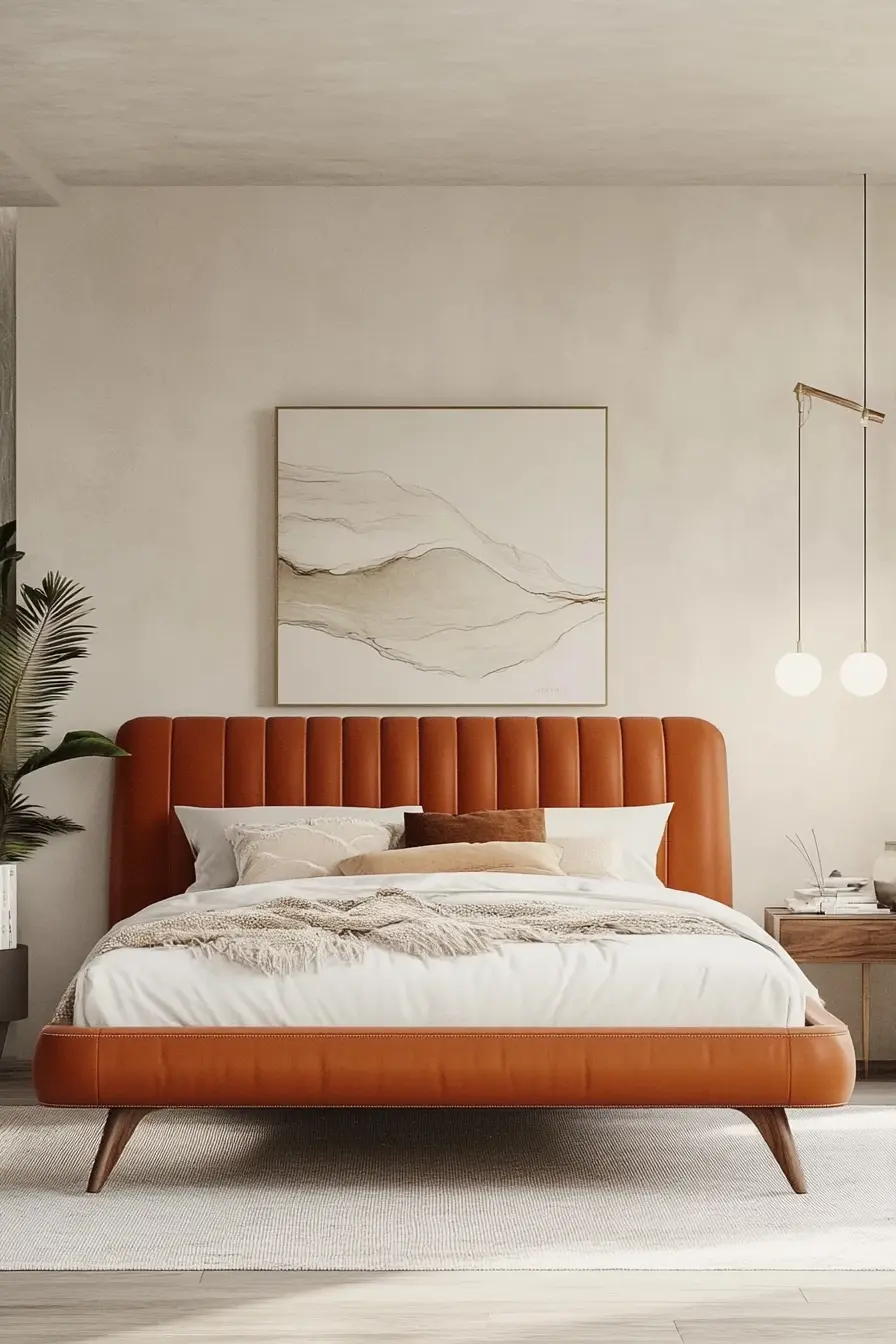 Mid Century Modern Bedroom 75746