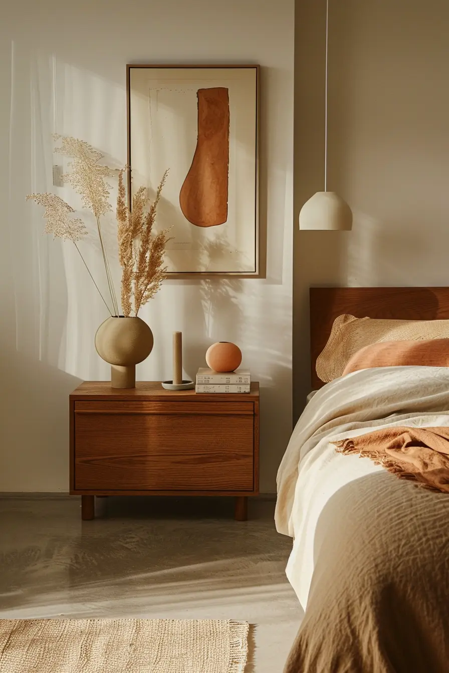 Japandi Bedroom 81206
