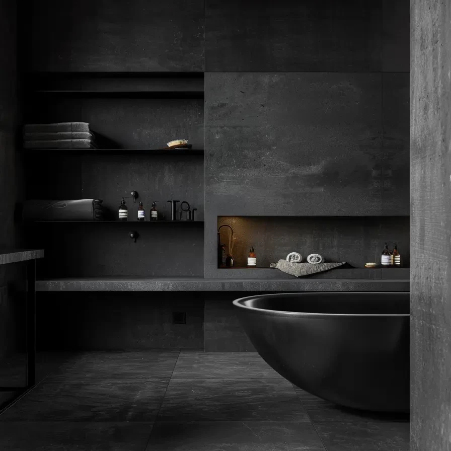 Minimalist Bathroom 59150