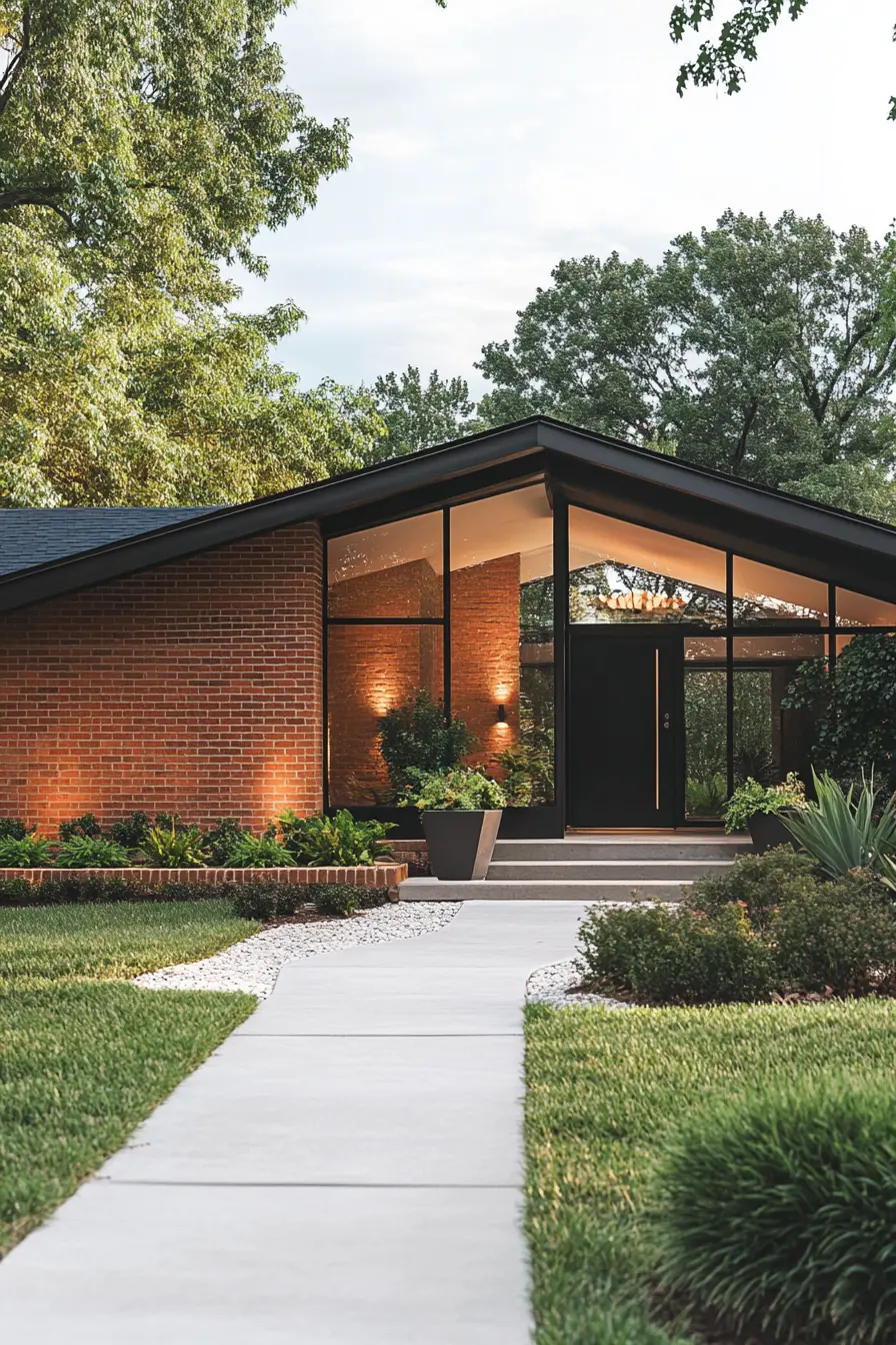 Mid Century Modern House 209796