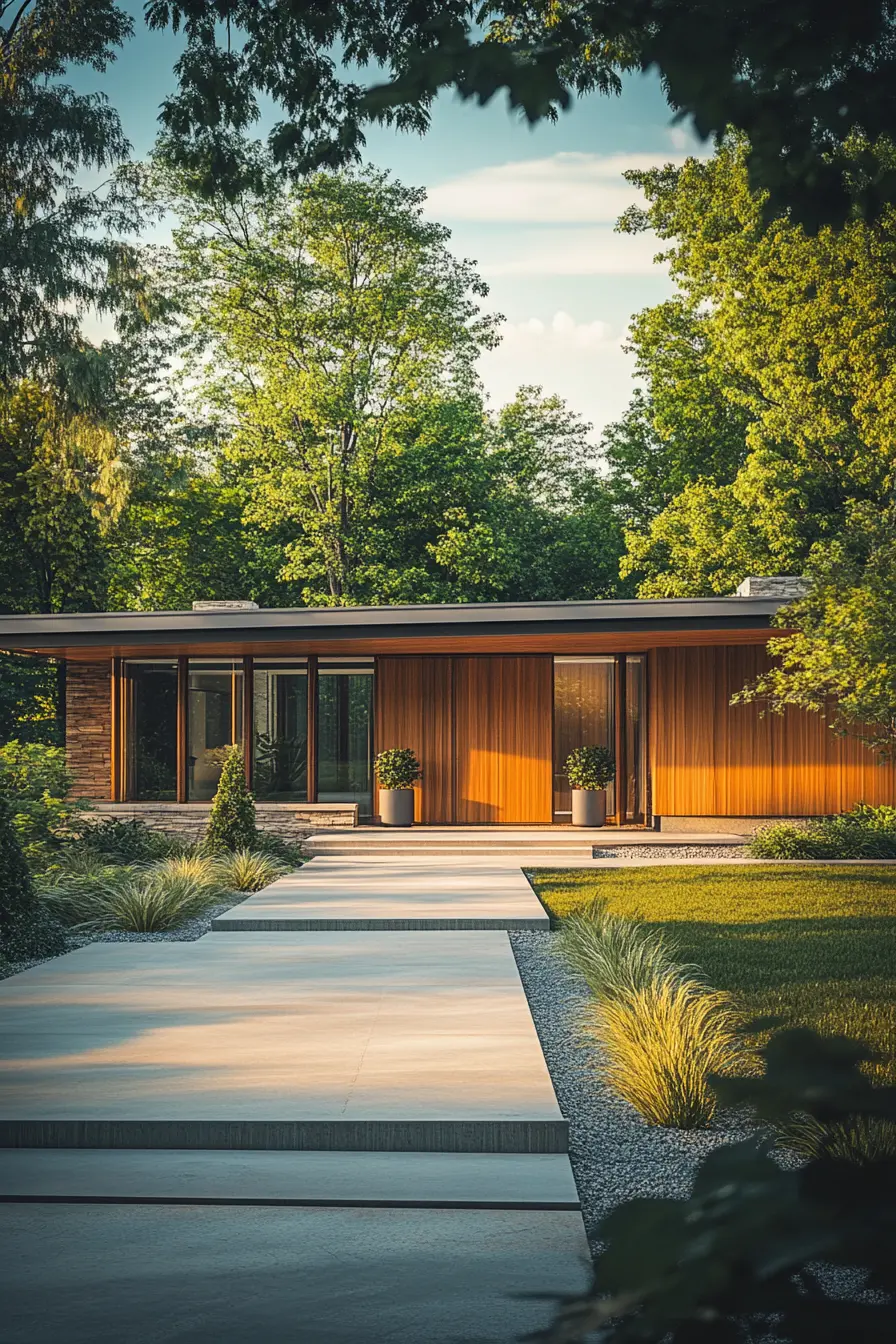 Mid Century Modern House 243158