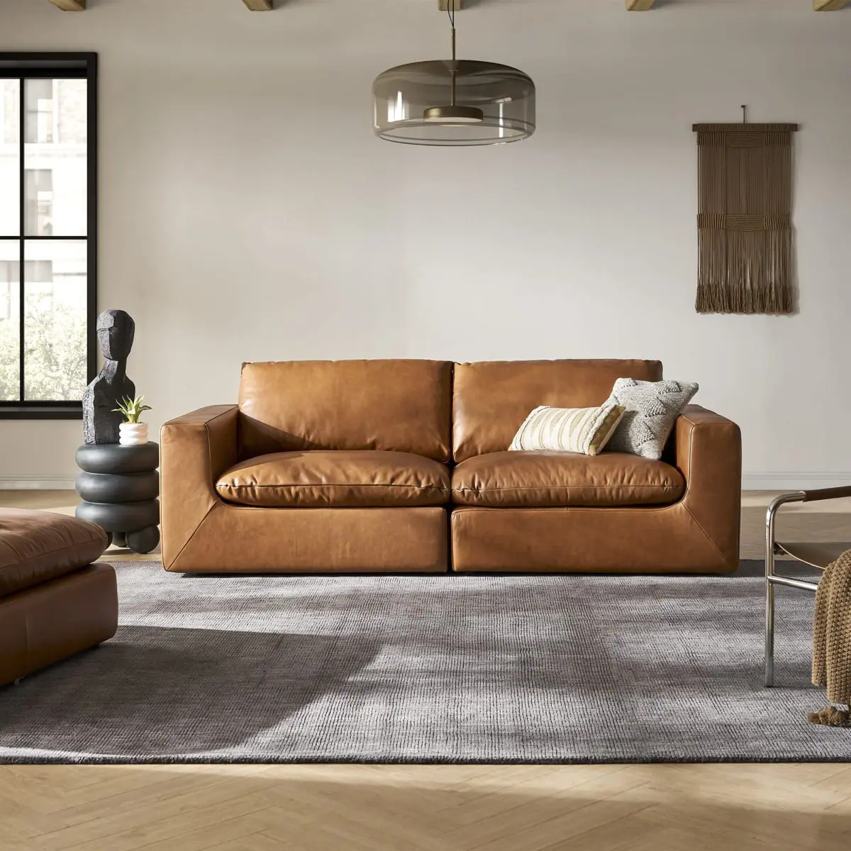 Leather Sofa