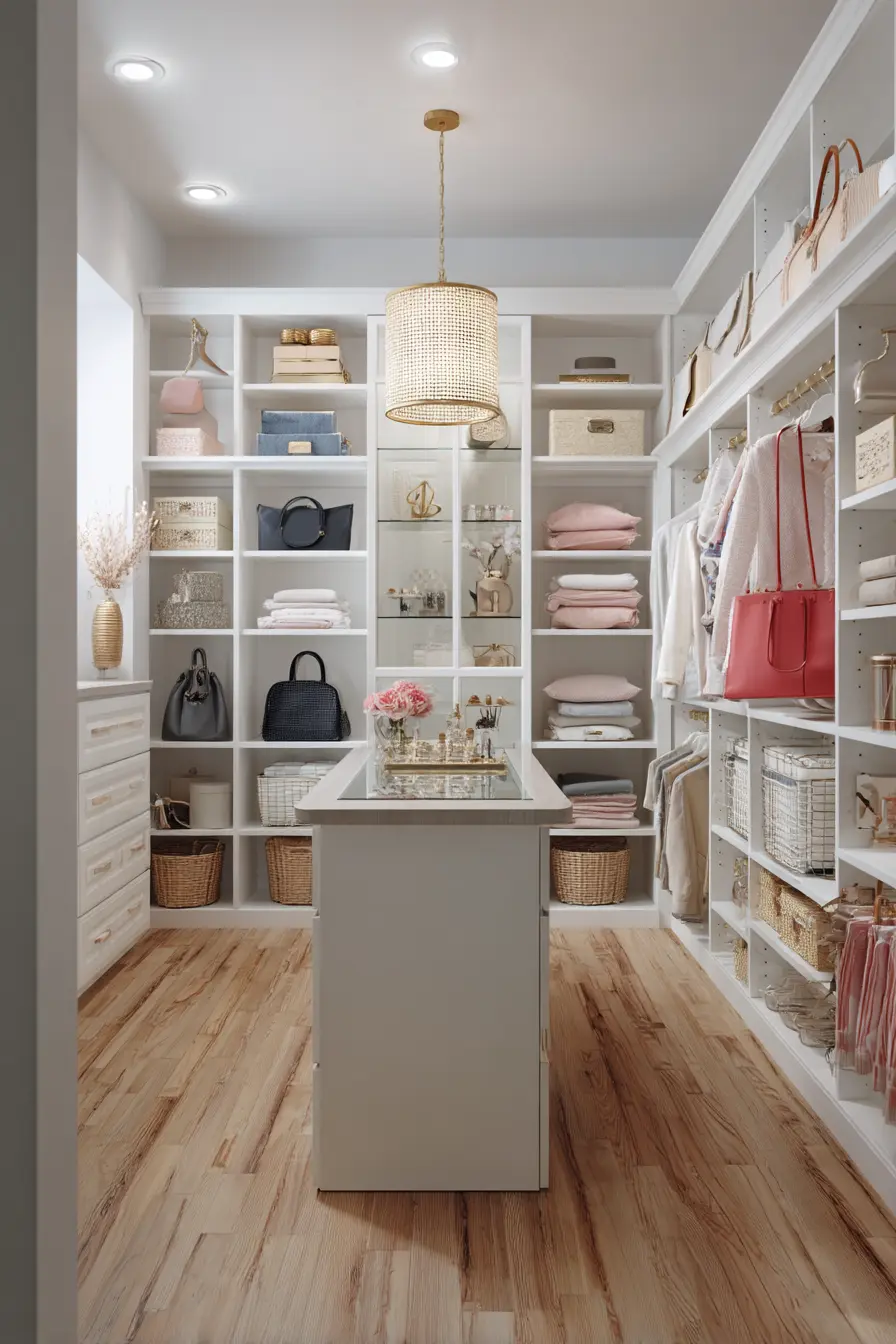 40 Walk-In Closet Layouts That Maximize Every Inch | VIVA