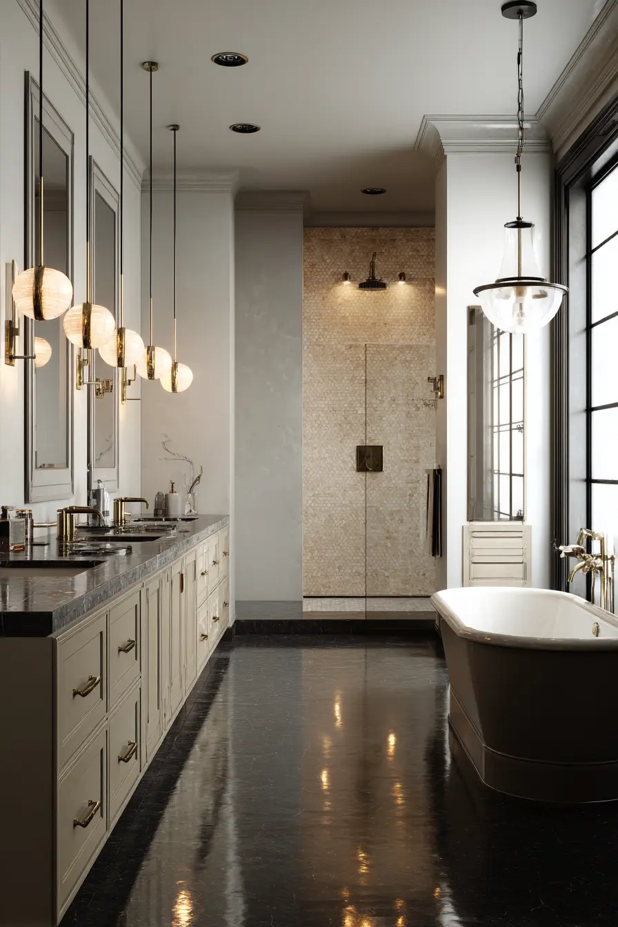 luxury bathroom 74114