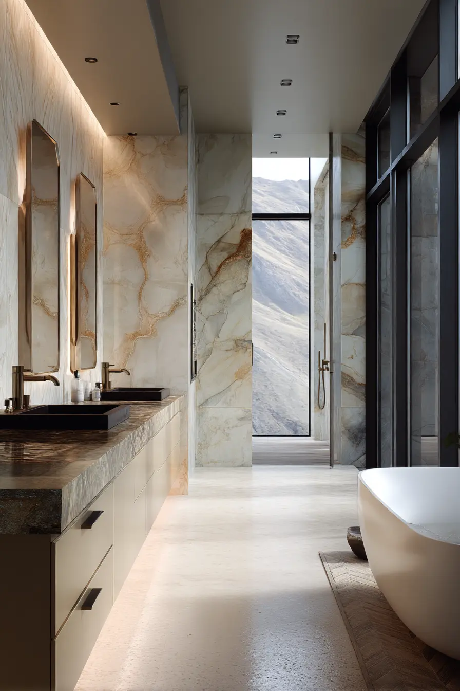 luxury bathroom 70486
