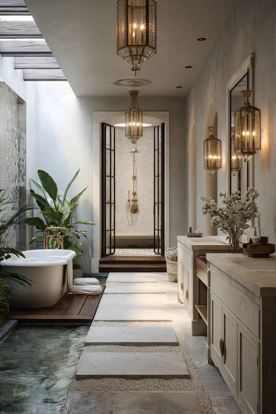 luxury bathroom 97568