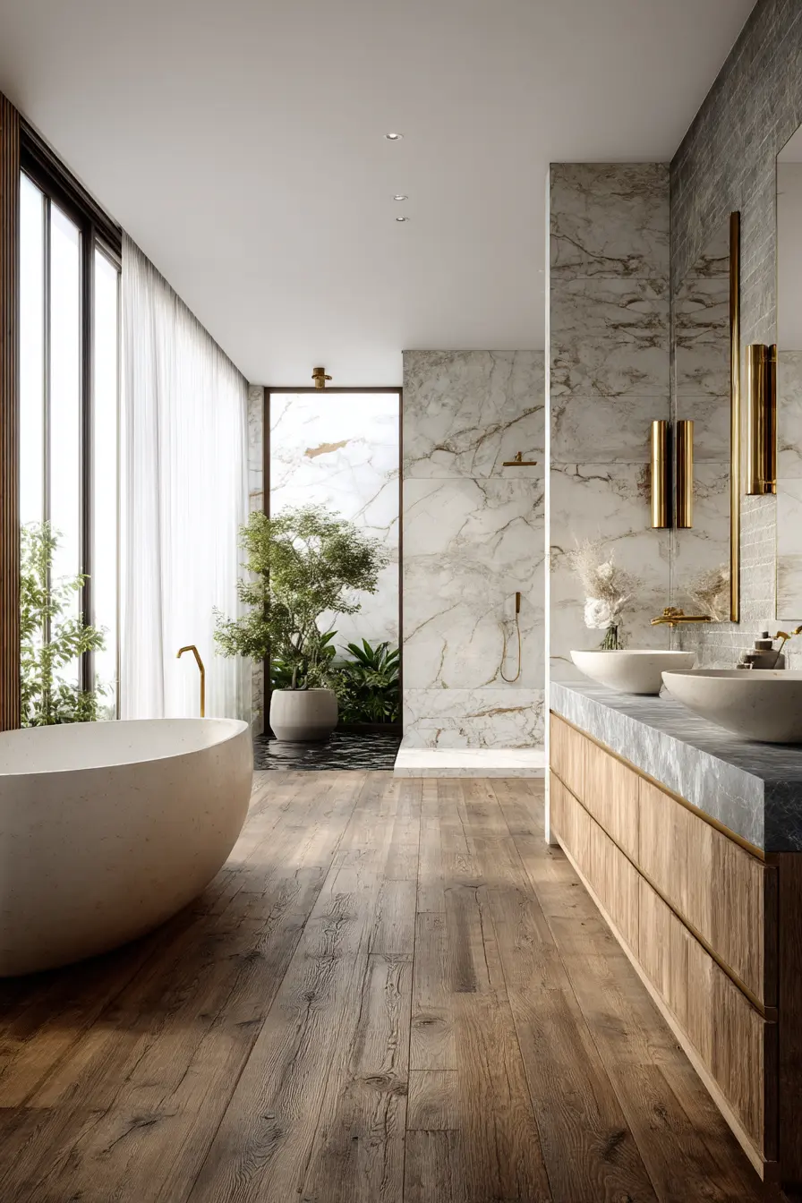 luxury bathroom 107740