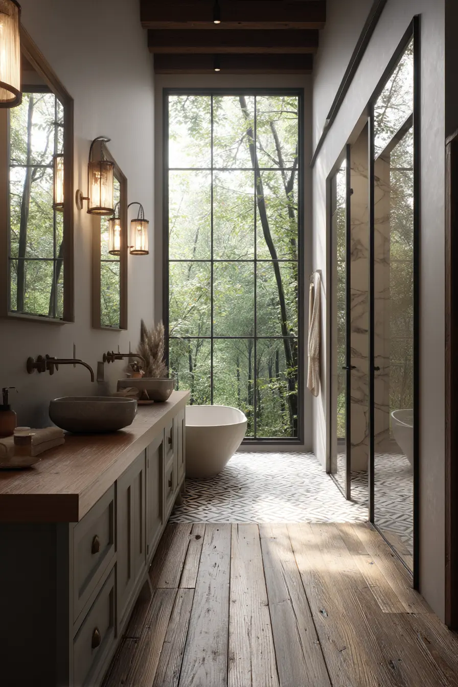 luxury bathroom 129356