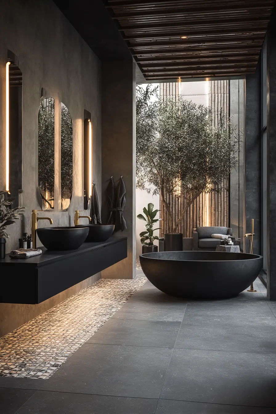 luxury bathroom 132438