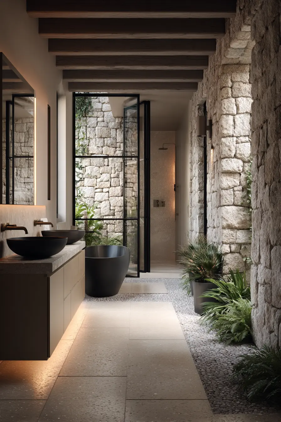 luxury bathroom 132556