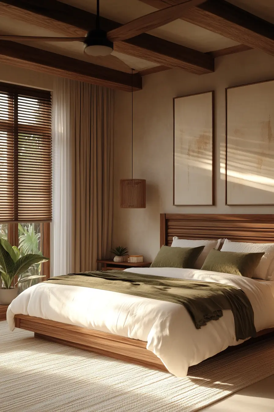 38 Elegant Mid Century Modern Bedroom Design Ideas | VIVA