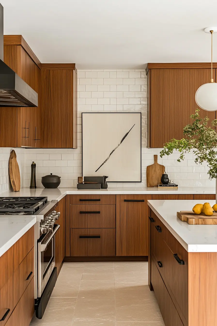 Mid Century Modern Kitchen 80044