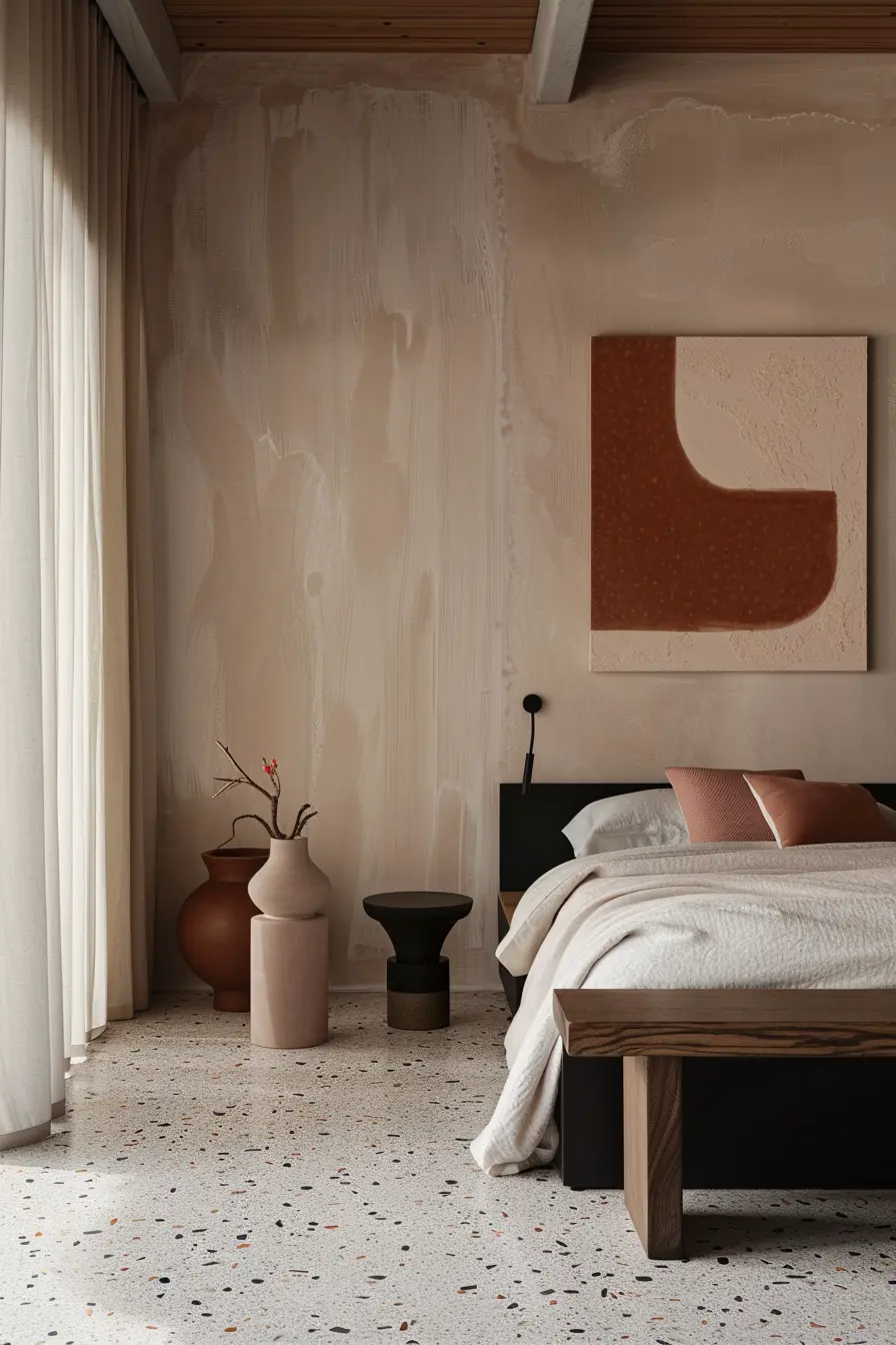 Japandi Bedroom 87046