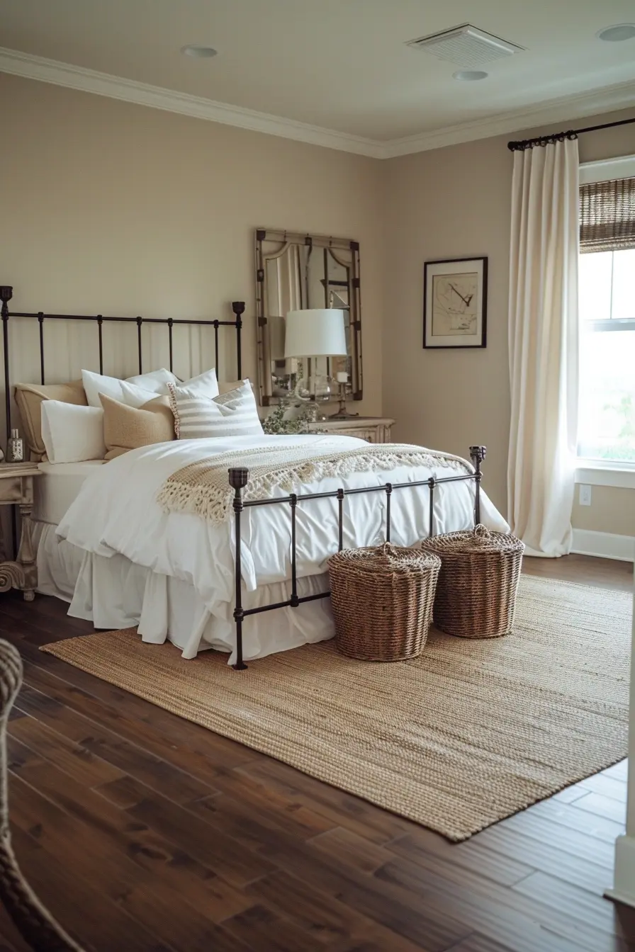 Farmhouse Bedroom 95568