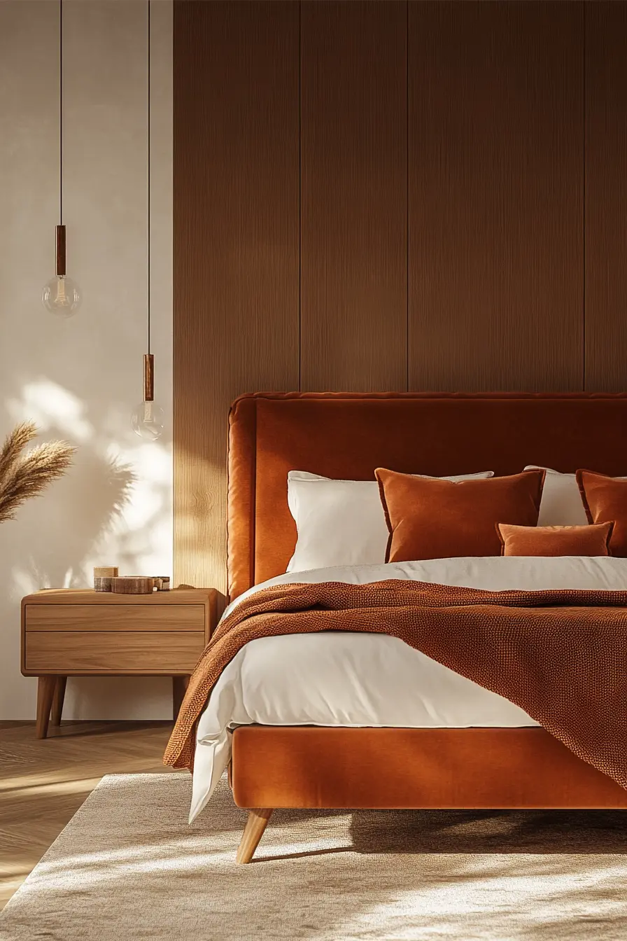 38 Elegant Mid Century Modern Bedroom Design Ideas | VIVA
