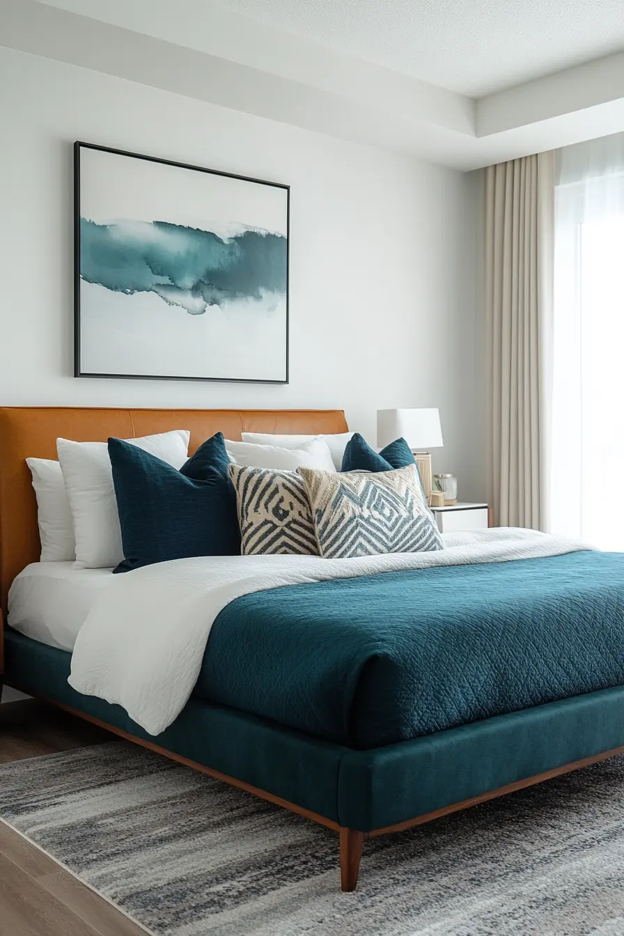 38 Elegant Mid Century Modern Bedroom Design Ideas | VIVA