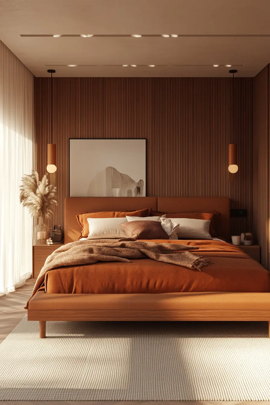 38 Elegant Mid Century Modern Bedroom Design Ideas | VIVA