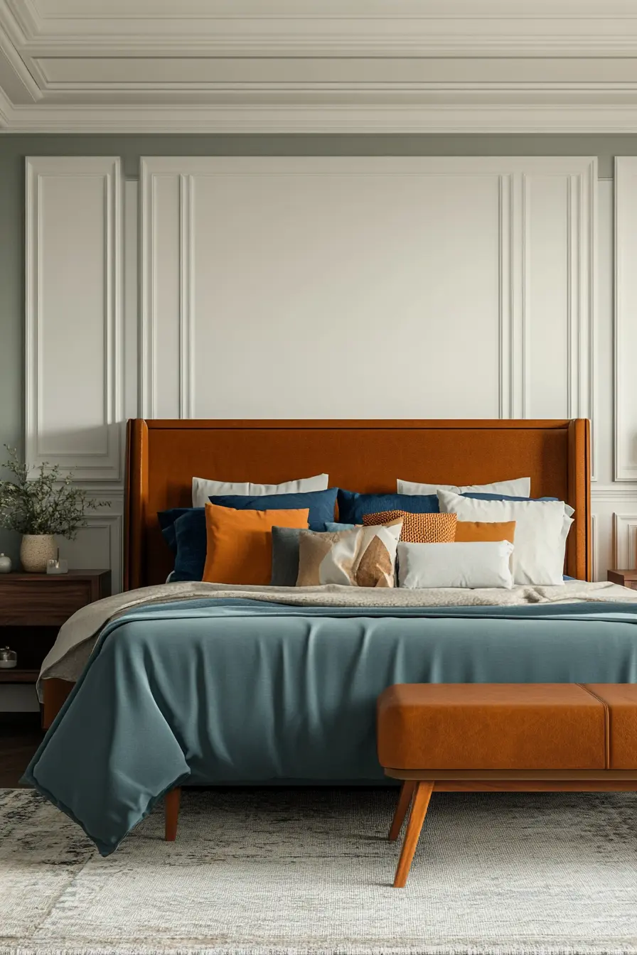 38 Elegant Mid Century Modern Bedroom Design Ideas | VIVA