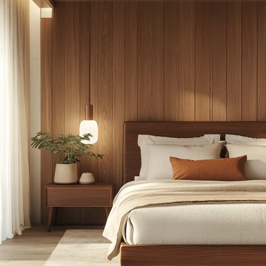 Mid Century Modern Bedroom 114824