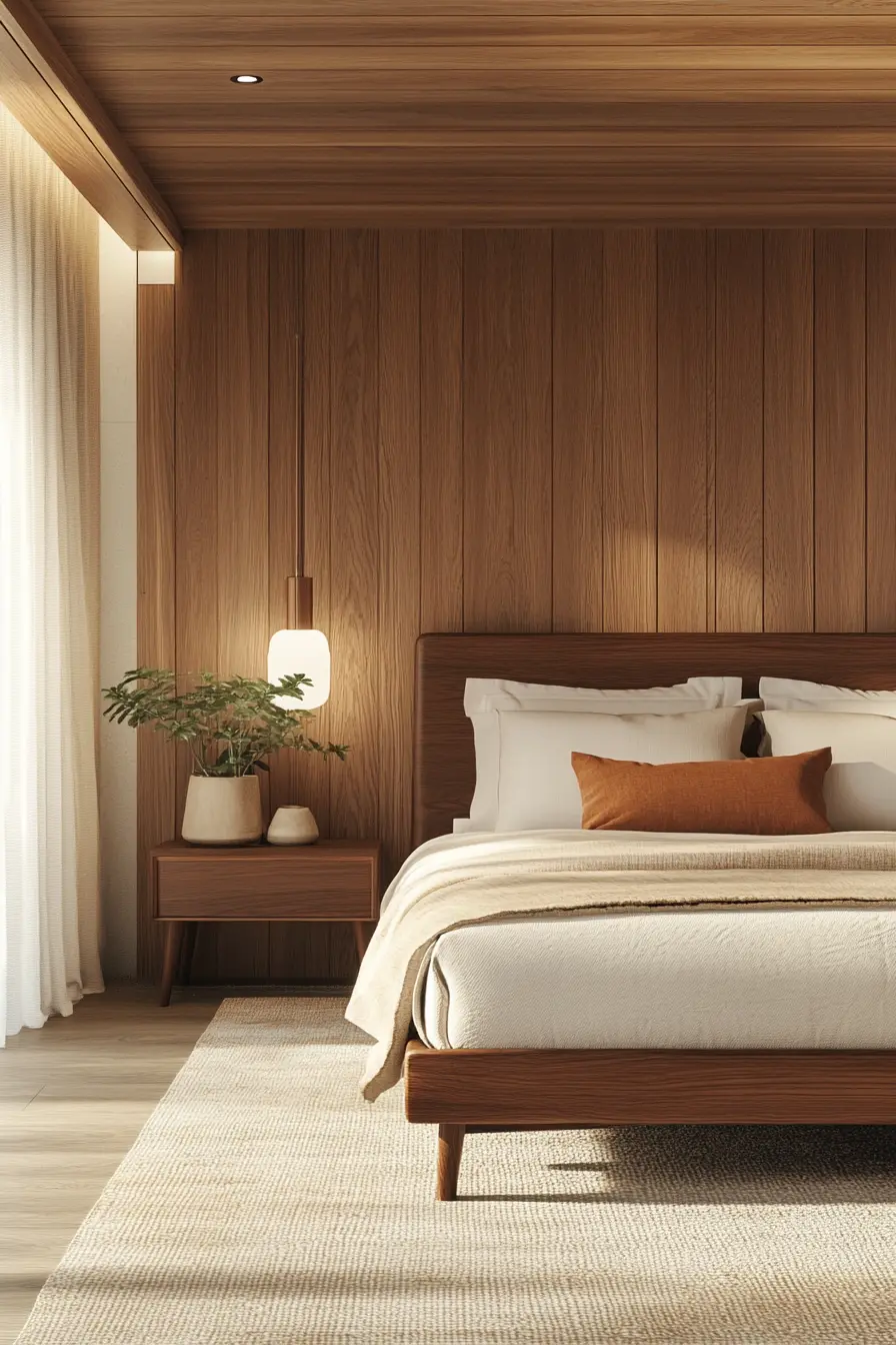 38 Elegant Mid Century Modern Bedroom Design Ideas | VIVA