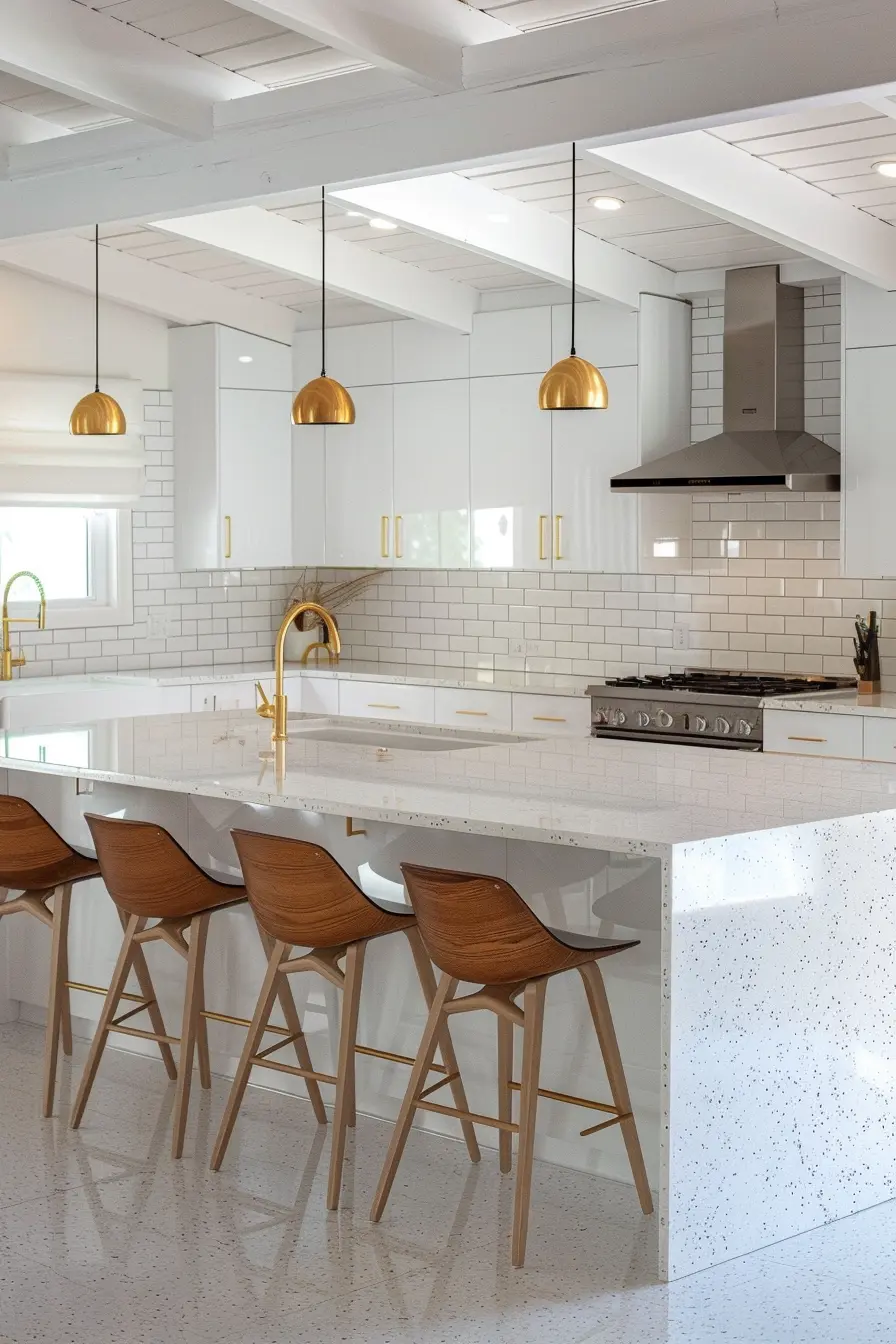 Mid Century Modern Kitchen 92422