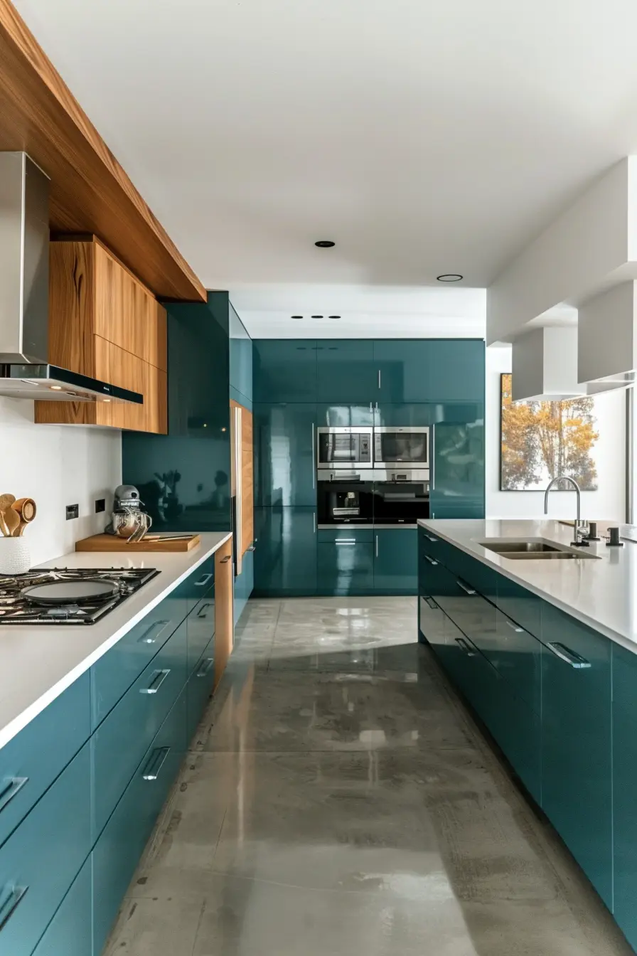 Mid Century Modern Kitchen 53802