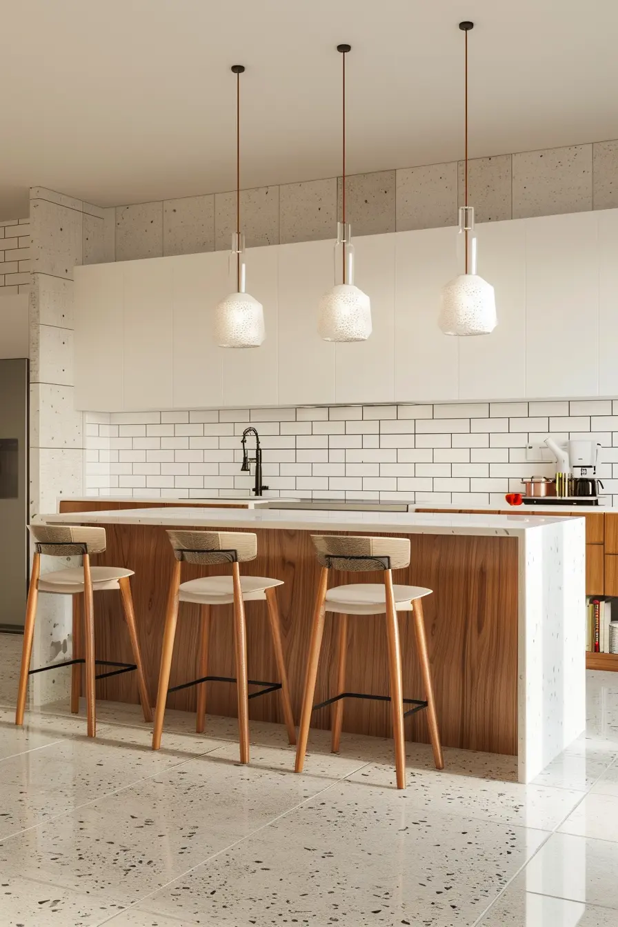 Mid Century Modern Kitchen 79182