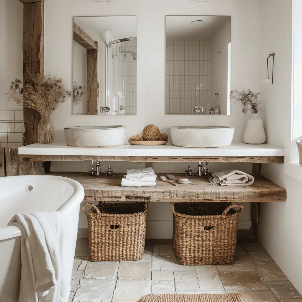 Farmhouse Bathroom 87922