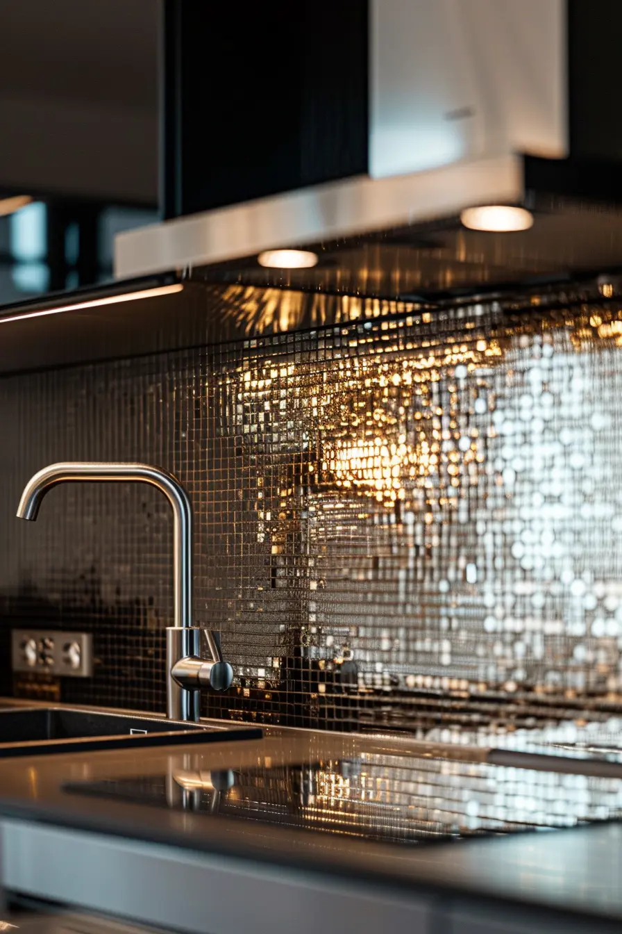 Kitchen Backsplash mat