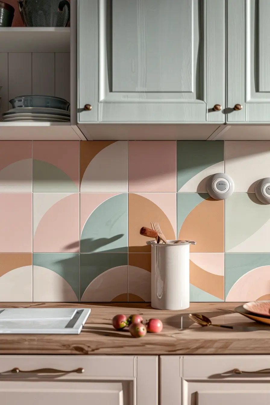 Kitchen Backsplash mat