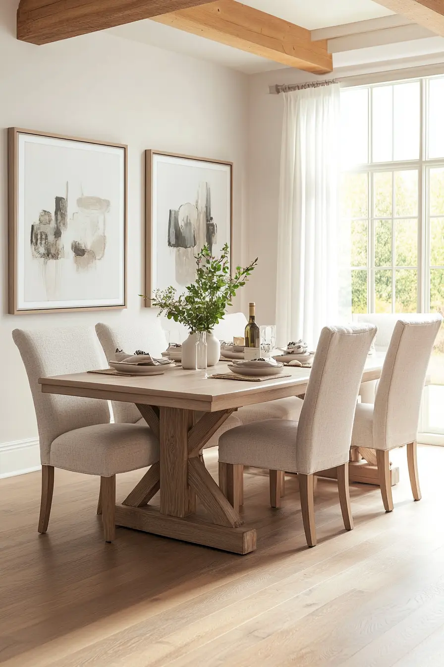 transitional Dining Room 84428