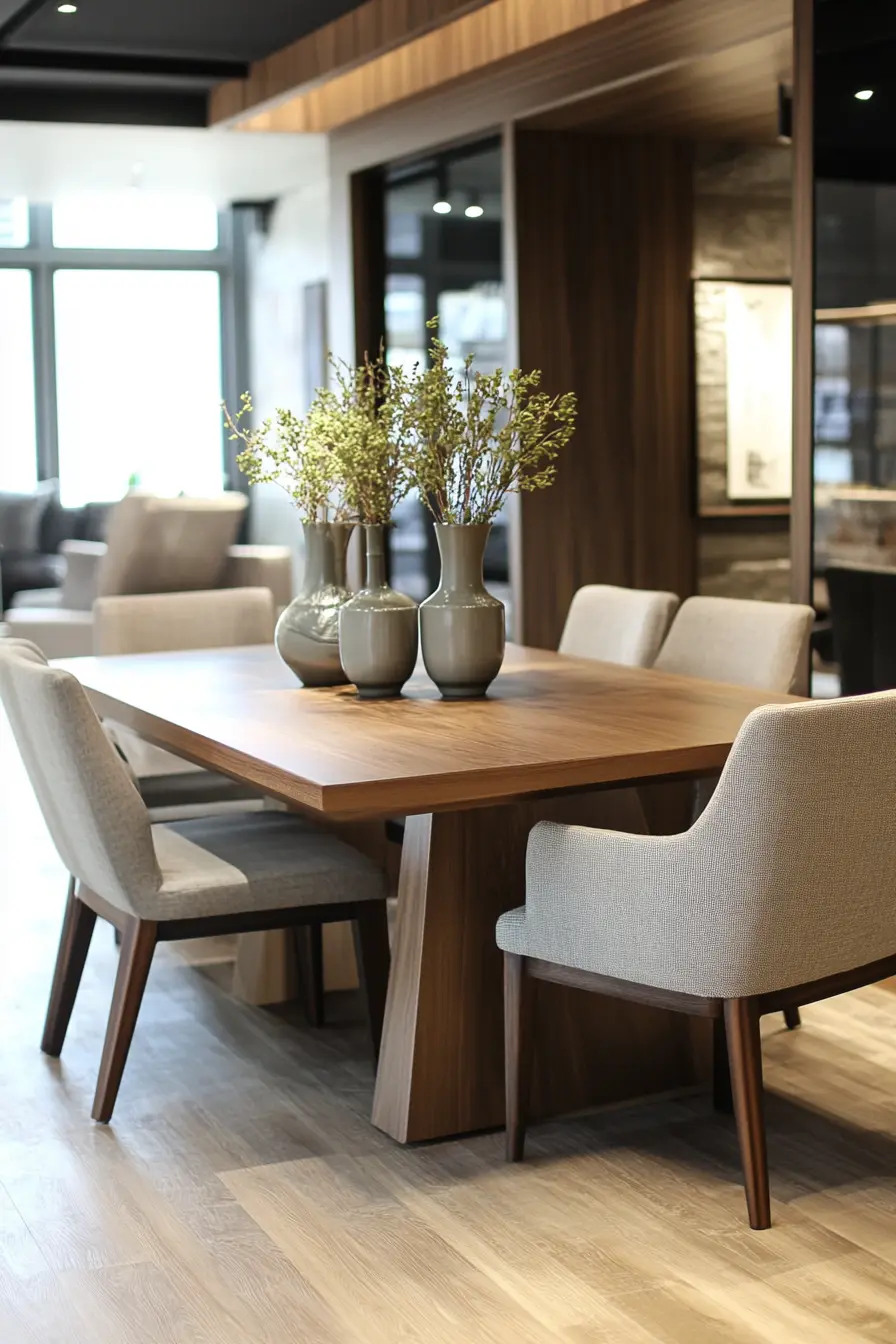 transitional Dining Room 85148