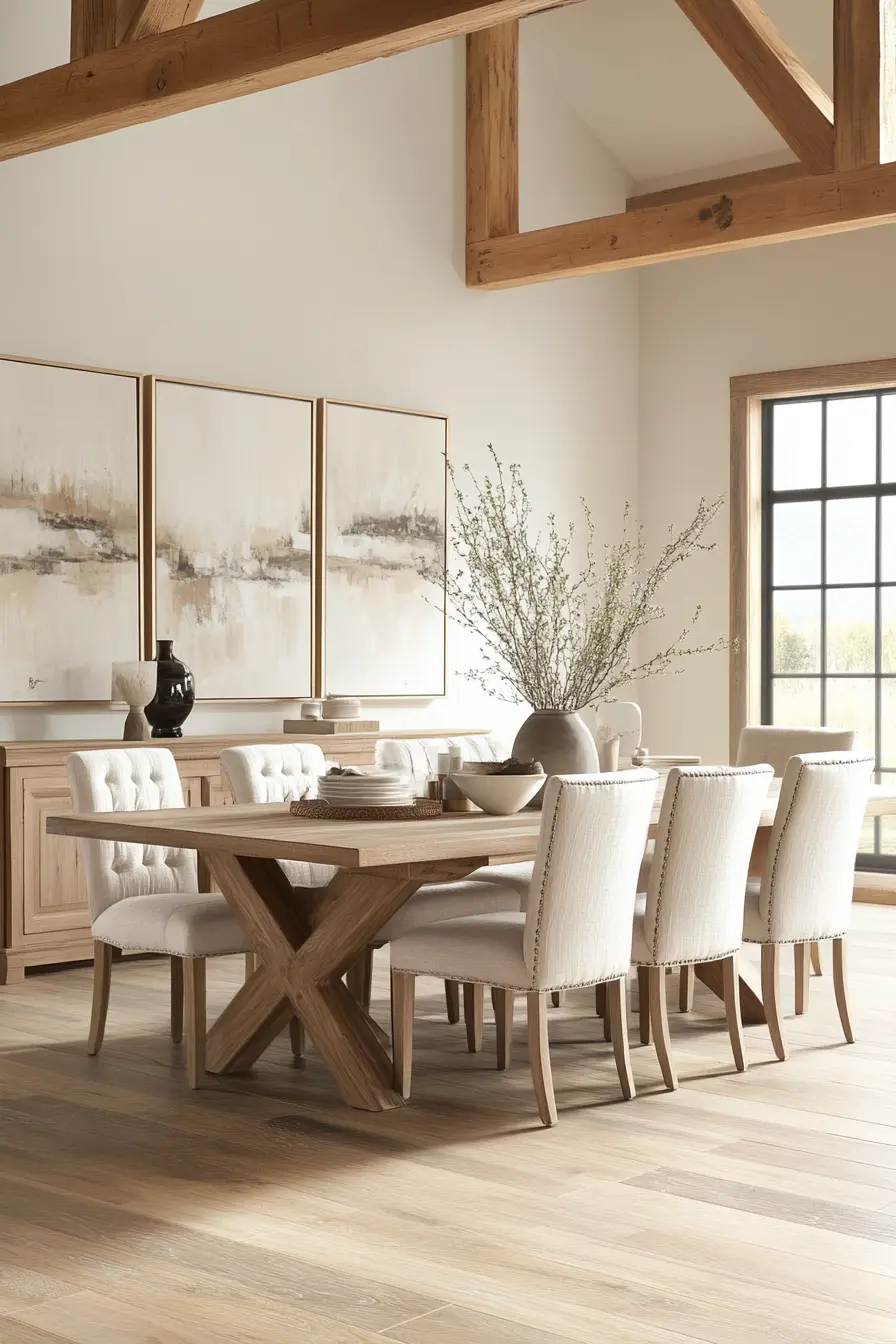 transitional Dining Room 89082